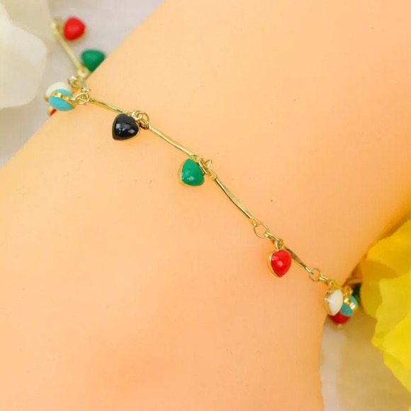 Minimalist Anklet, Sleek & Modern Design, Women’s Fashion, YC110133-A - Picture 1 of 11